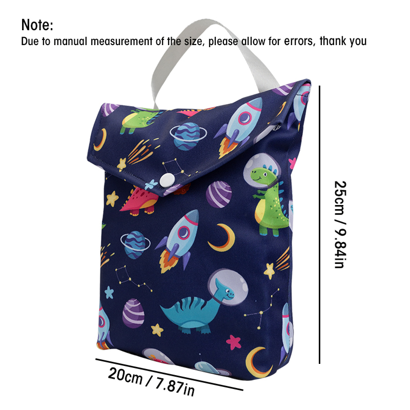 Pororo Baby Diaper Bag Waterpr - Travel Accessories For Baby 评论和价格