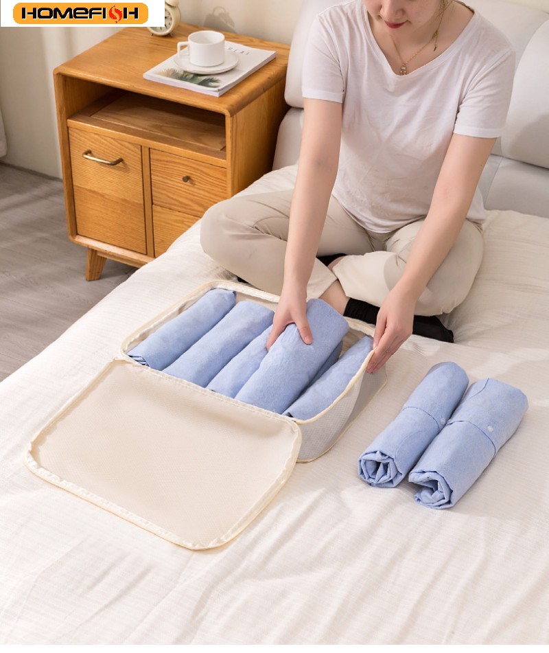 HOMEFISH 3Pcs/Set Travel Compr - Travel Accessories Gift Set 评论和价格