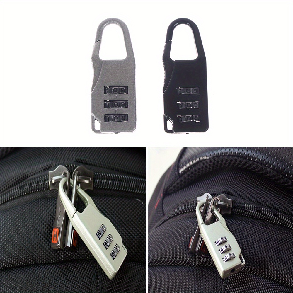 5Pcs/Lot Mini Travel Padlock A - Travel Accessories Gift Set 评论和价格