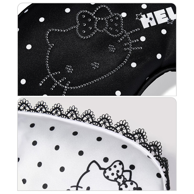 Cute Hello Kitty Eye Mask Soft - Travel Accessories Comfort 评论和价格