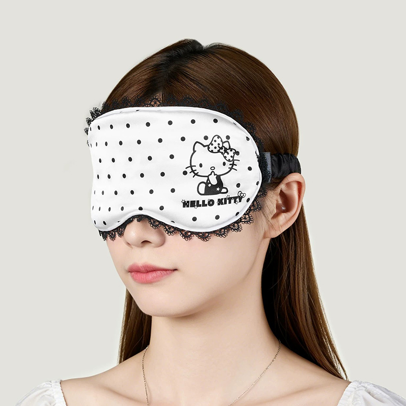 Cute Hello Kitty Eye Mask Soft - Travel Accessories Comfort 评论和价格
