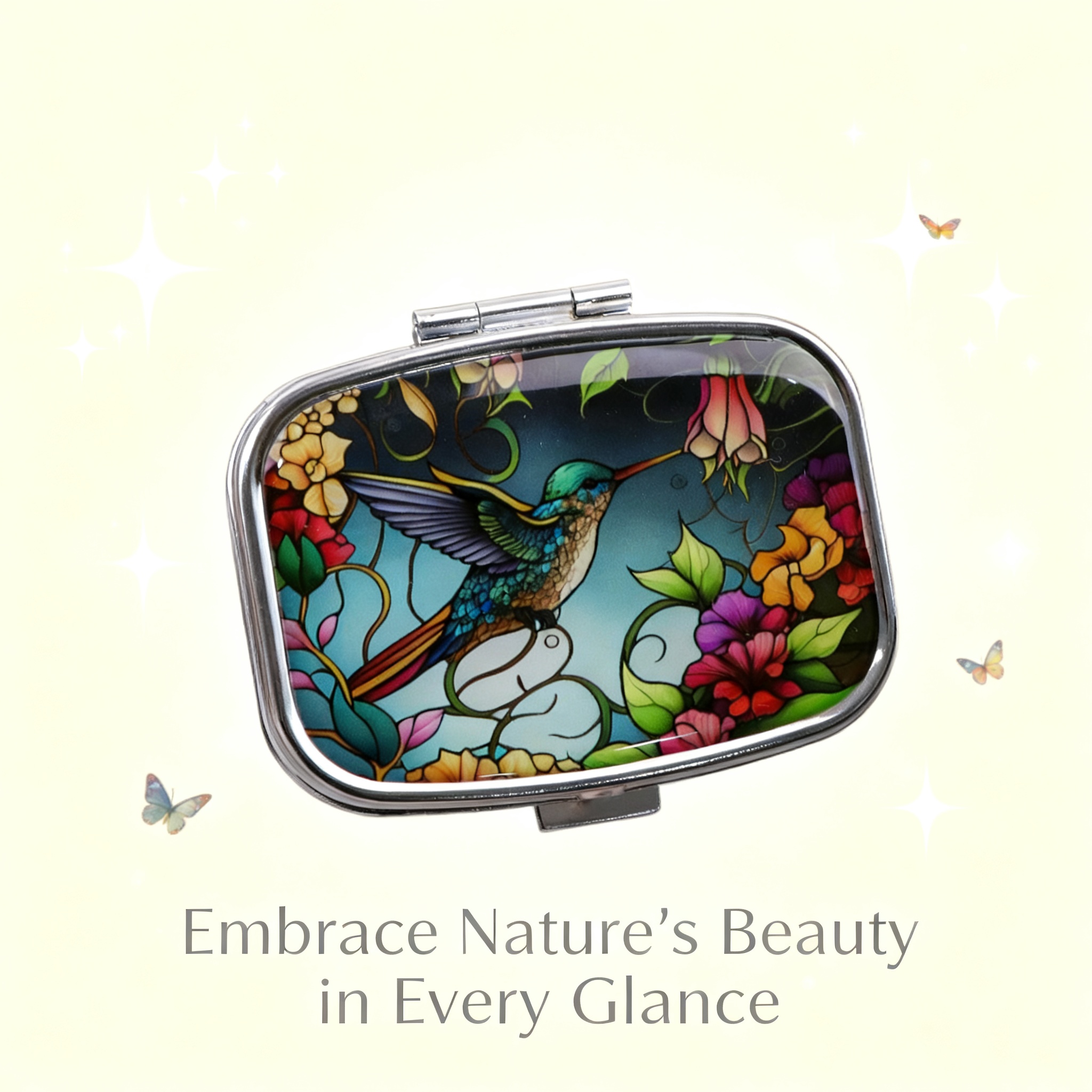 Cute Bird Cartoon Travel Pill  - Travel Accessories Organizer 评论和价格