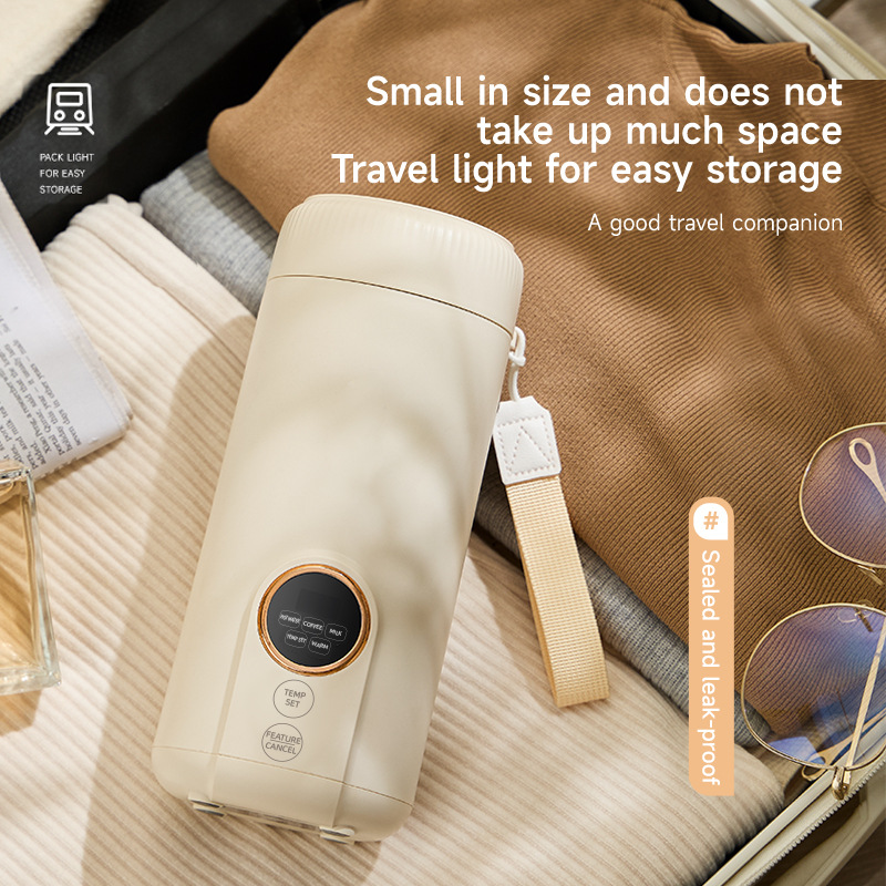 New Smart LED Digital Display  - Portable Travel Kettle 评论和价格