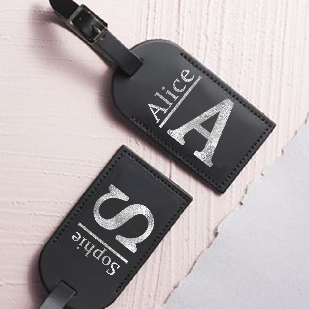 Personalized Letter with Name  - Travel Accessories Personalised 评论和价格