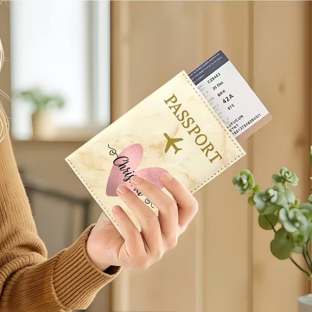 Custom Print Passport Wallet,  - Travel Accessories Personalised 评论和价格