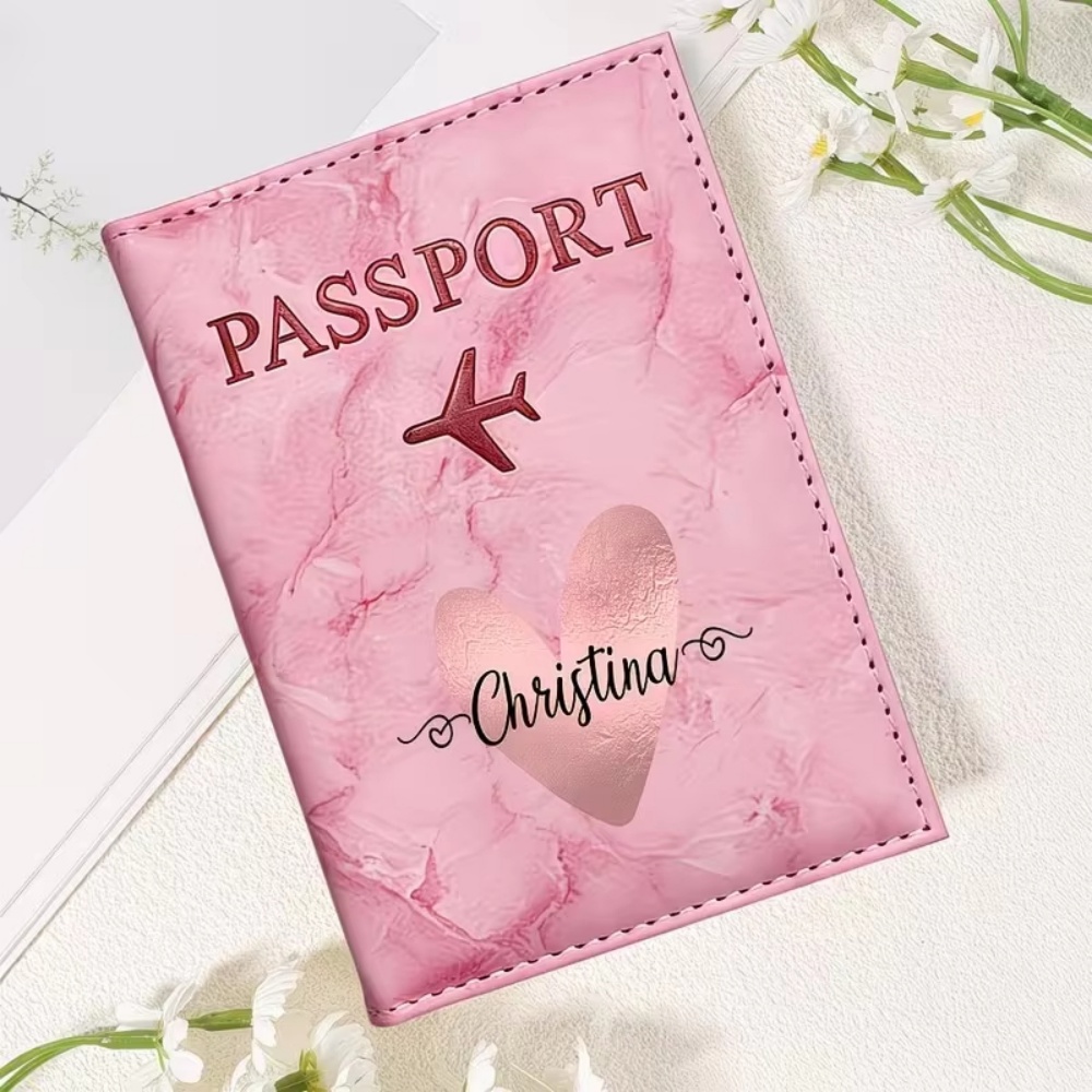 Custom Print Passport Wallet,  - Travel Accessories Personalised 评论和价格