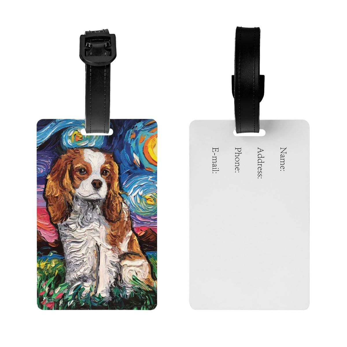 Custom Cavalier King Charles S - Travel Accessories Personalised 评论和价格