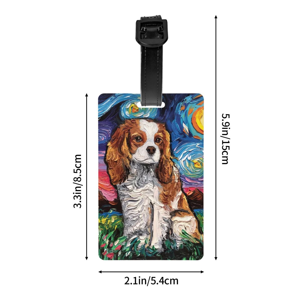 Custom Cavalier King Charles S - Travel Accessories Personalised 评论和价格