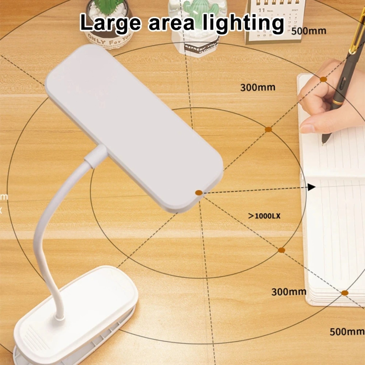 360° Flexible Study Table Lamp - Book Light Flexible 评论和价格