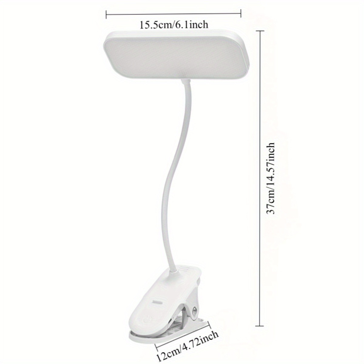 360° Flexible Study Table Lamp - Book Light Flexible 评论和价格