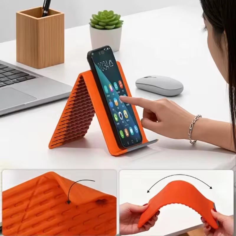 Lazy Portable Phone Stand Sili - Travel Accessories Organizer 评论和价格