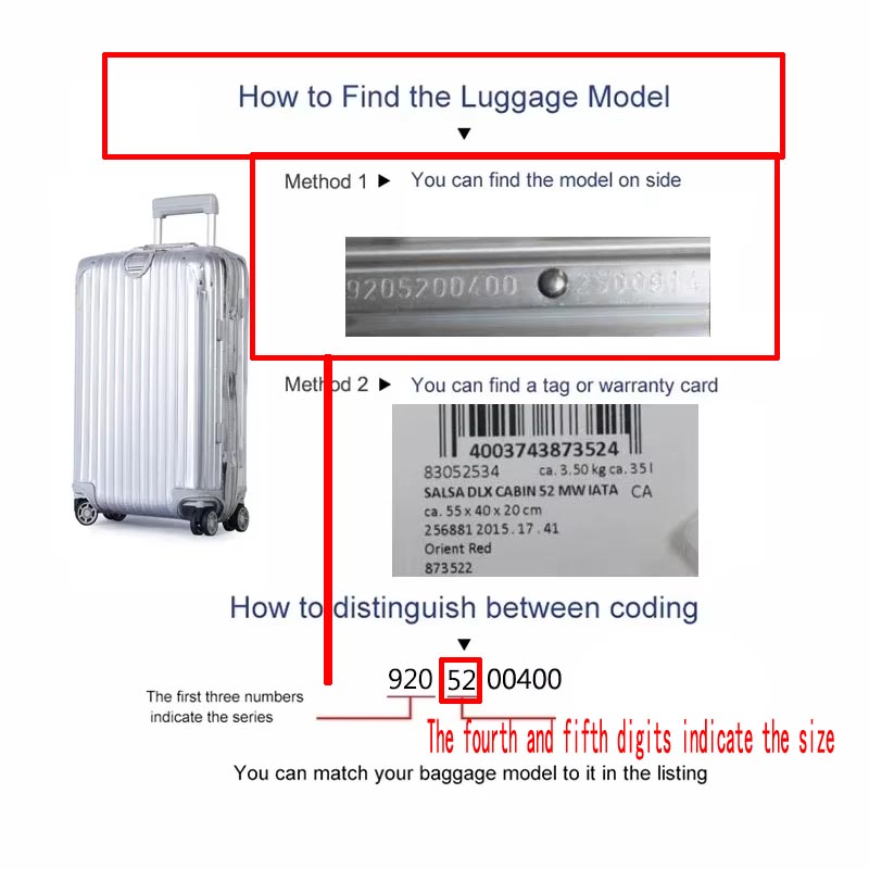 Dustproof Cotton Luggage Cover - Travel Accessories 2022 评论和价格