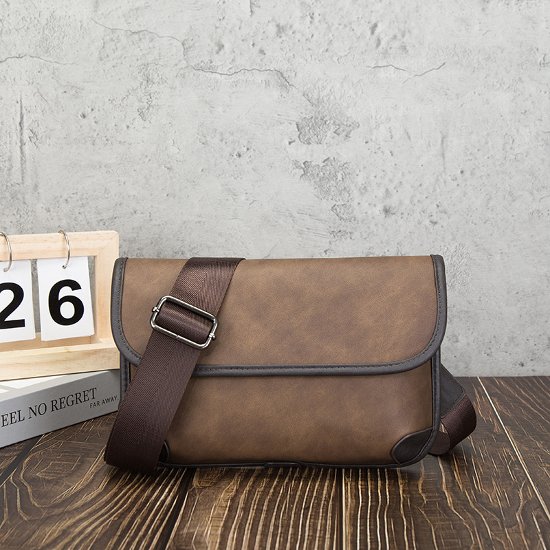 Luxury Brand Vintage Shoulder  - Travel Accessories Luxury 评论和价格