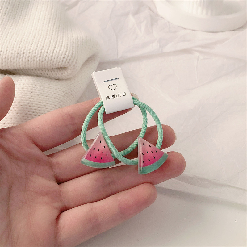Kids Carrot Hair Ties 5 Pair N - Travel Accessories For Baby 评论和价格