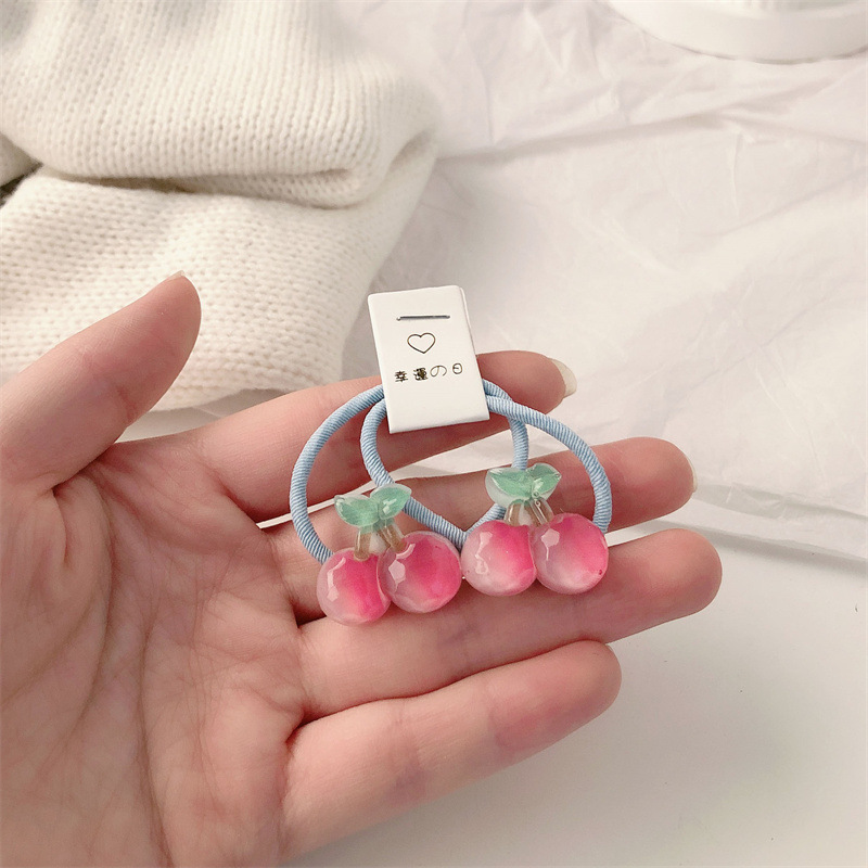 Kids Carrot Hair Ties 5 Pair N - Travel Accessories For Baby 评论和价格
