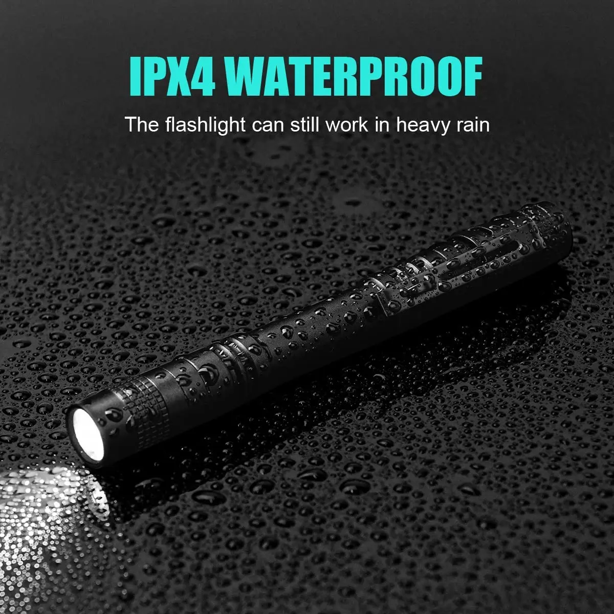 Portable Mini LED Pen Flashlig - Travel Accessories For Car 评论和价格