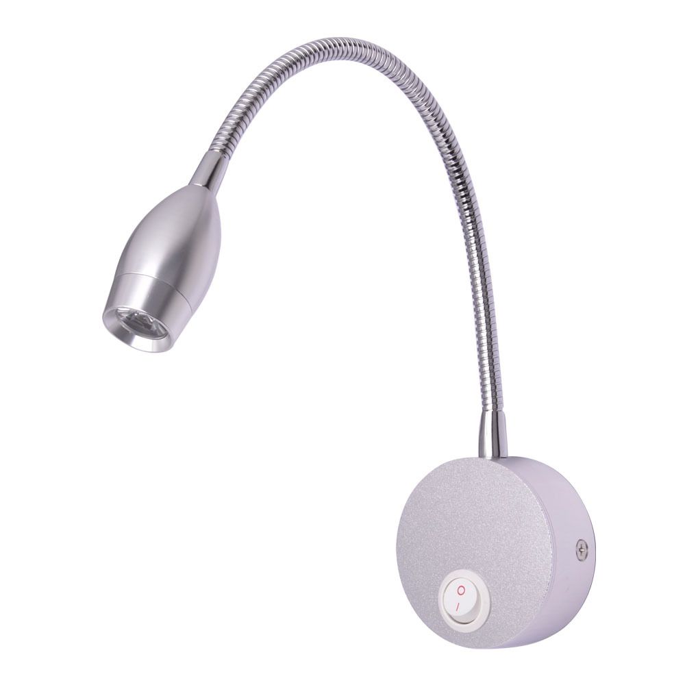 3W LED Flexible Reading Light  - Book Light Flexible 评论和价格