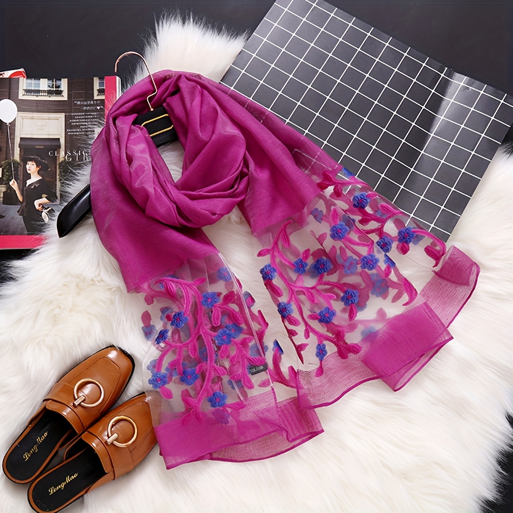Elegant long shawl scarf - Lig - Travel Accessories Luxury 评论和价格
