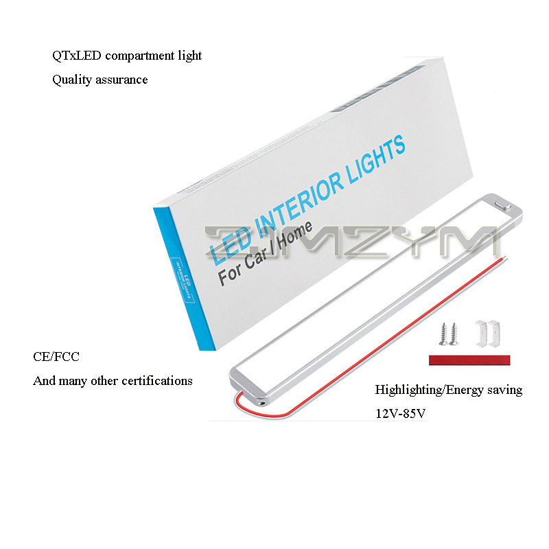 120/228LEDs Car Interior Light - Book Light Flexible 评论和价格