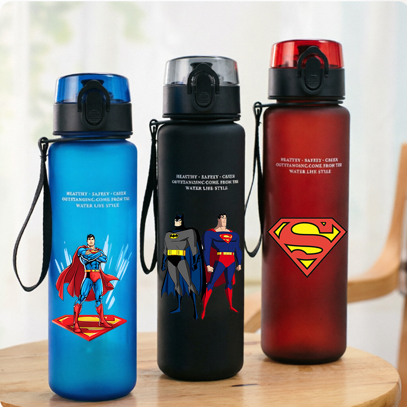 650ml Supermans Sports Water B - Portable Travel Kettle 评论和价格