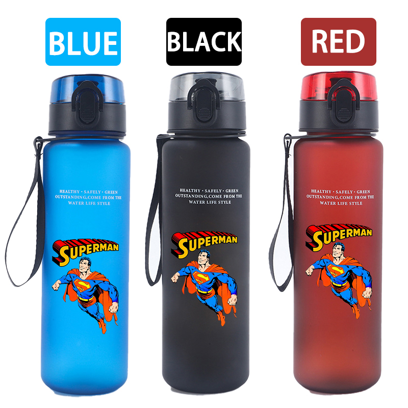 650ml Supermans Sports Water B - Portable Travel Kettle 评论和价格