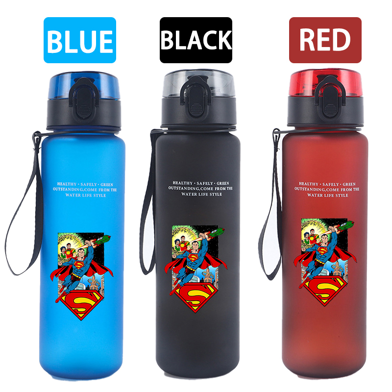650ml Supermans Sports Water B - Portable Travel Kettle 评论和价格
