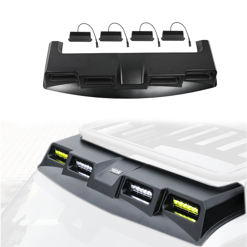 Car Roof Spoiler With Four Spo - Travel Accessories For Car 评论和价格