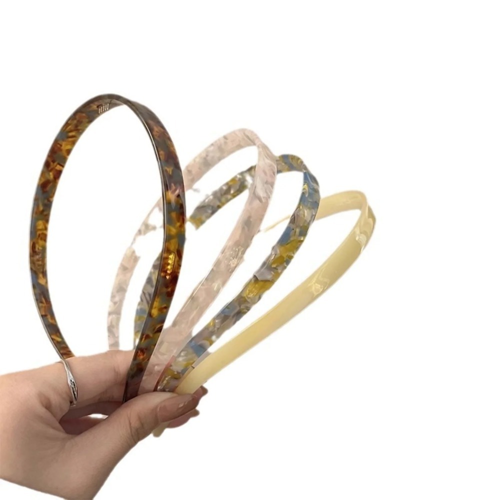 New Summer Acetate Headband –  - Travel Accessories Comfort 评论和价格