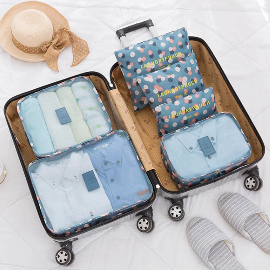6pcs Travel Organizer Storage  - Travel Accessories Comfort 评论和价格