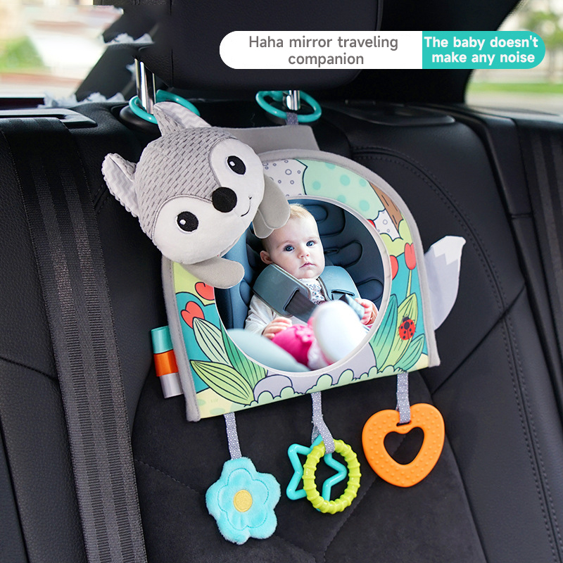 Baby Car Seat Mirror Toys Kids - Travel Accessories For Baby 评论和价格