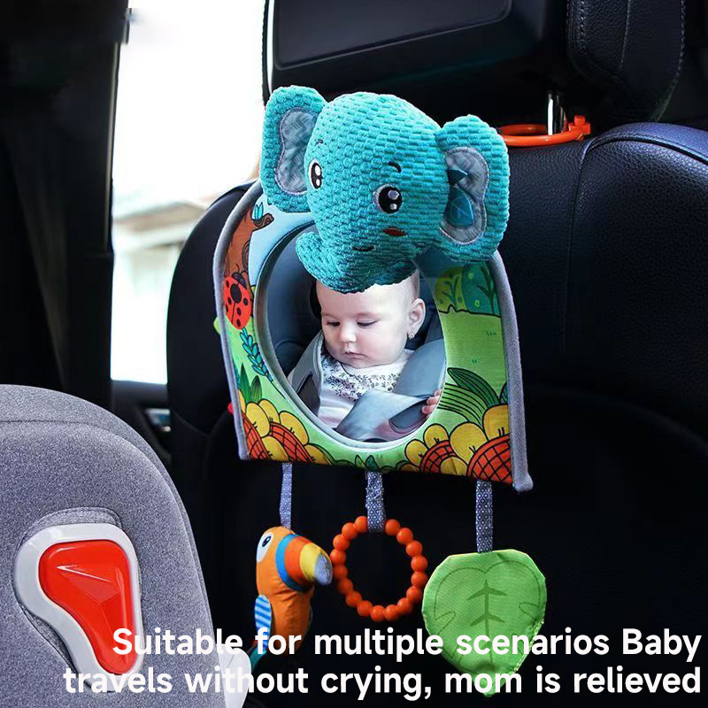 Baby Car Seat Mirror Toys Kids - Travel Accessories For Baby 评论和价格