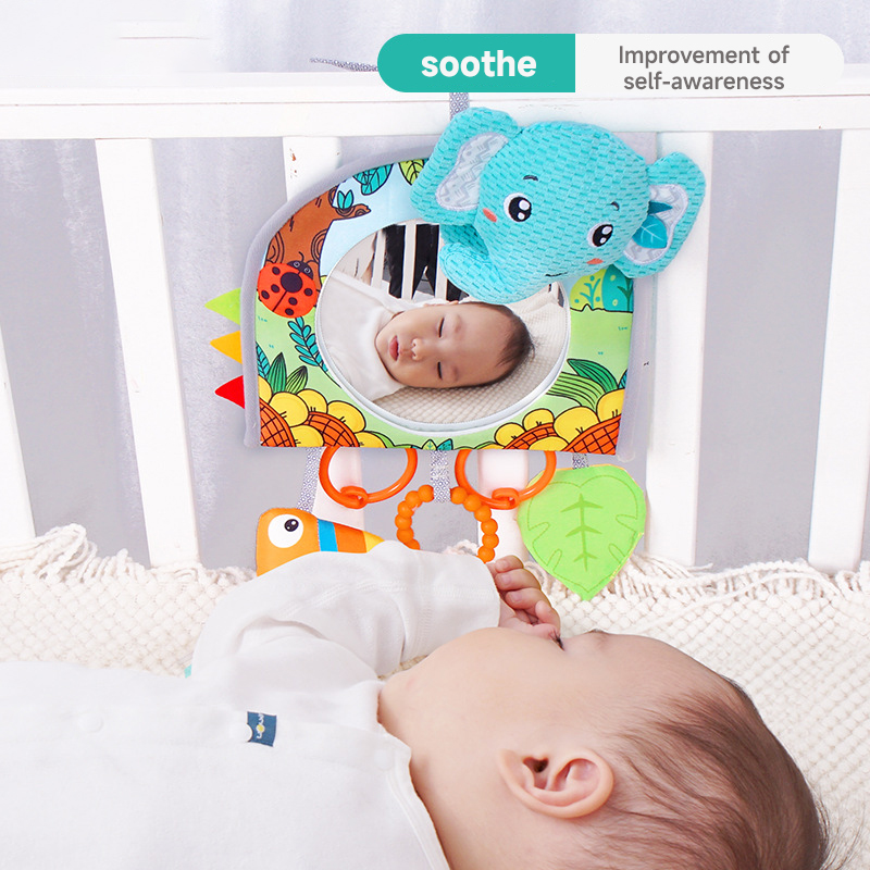 Baby Car Seat Mirror Toys Kids - Travel Accessories For Baby 评论和价格