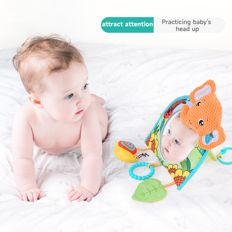 Baby Car Seat Mirror Toys Kids - Travel Accessories For Baby 评论和价格