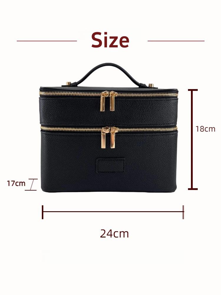 Large Capacity Double-layer Lu - Travel Accessories Luxury 评论和价格