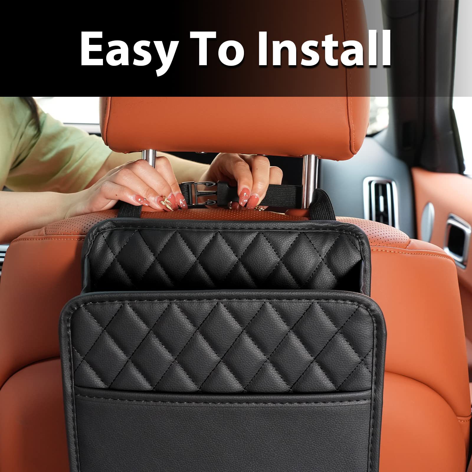 Hanging Storage Pocket Automot - Travel Accessories For Car 评论和价格