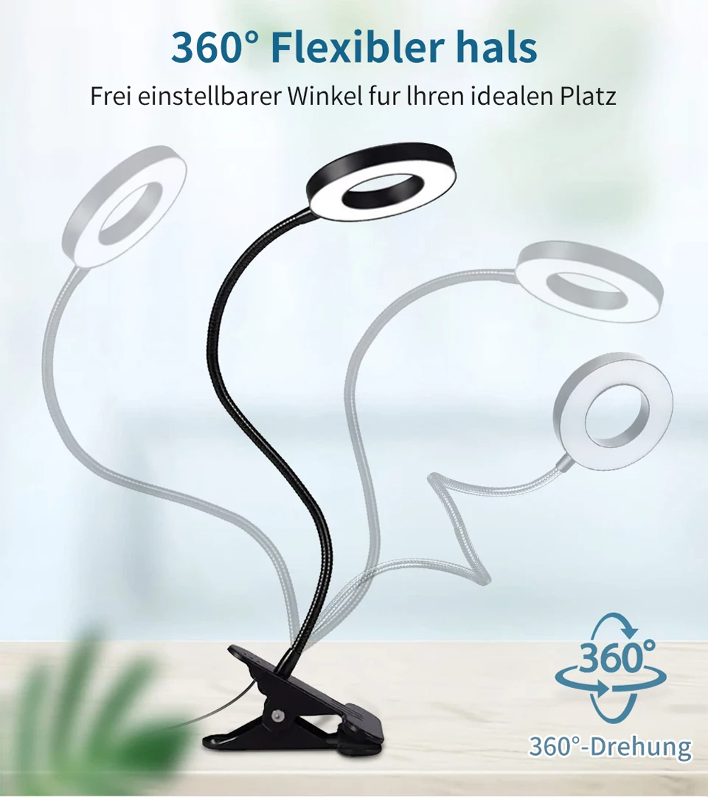 Clip on Light LED Reading Book - Book Light Flexible 评论和价格