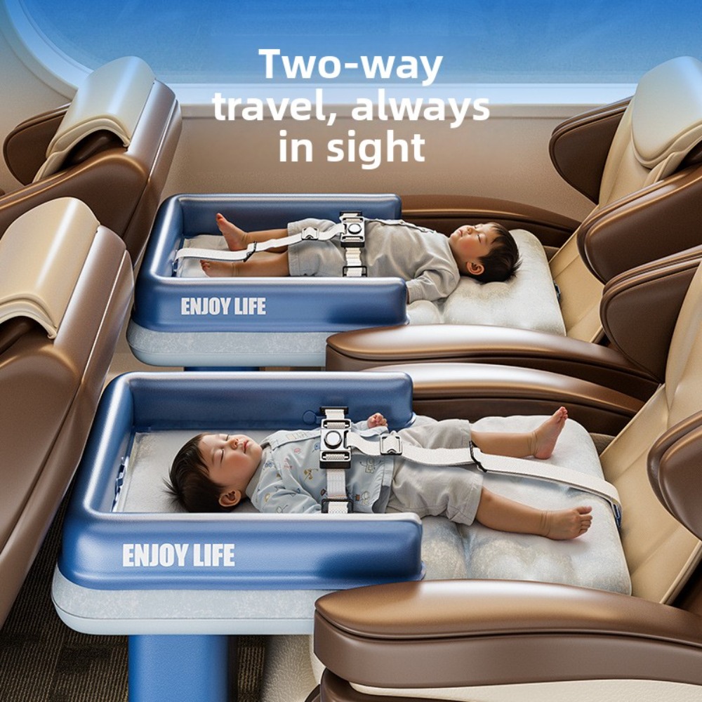Inflatable Toddler Airplane Be - Car Seat Travel Bag 评论和价格