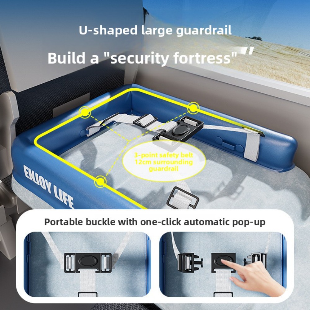 Inflatable Toddler Airplane Be - Car Seat Travel Bag 评论和价格