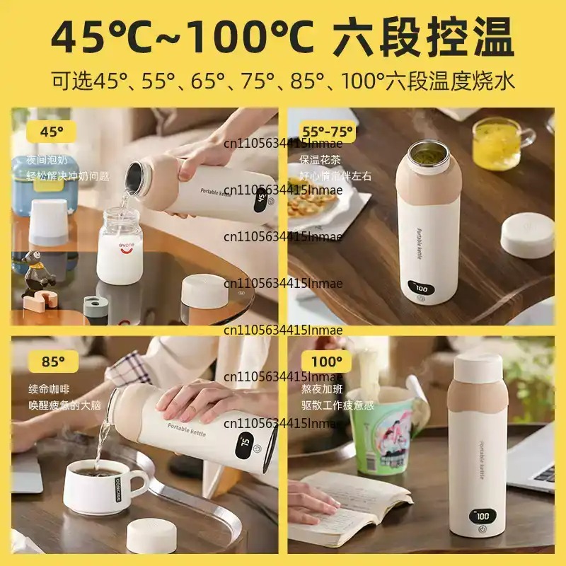Travel Dorm Portable USB Elect - Portable Travel Kettle 评论和价格