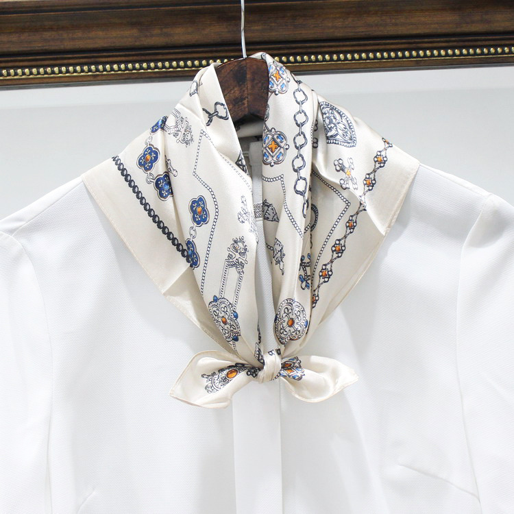 Mulberry Silk Scarf 12MM Women - Travel Accessories Neck 评论和价格