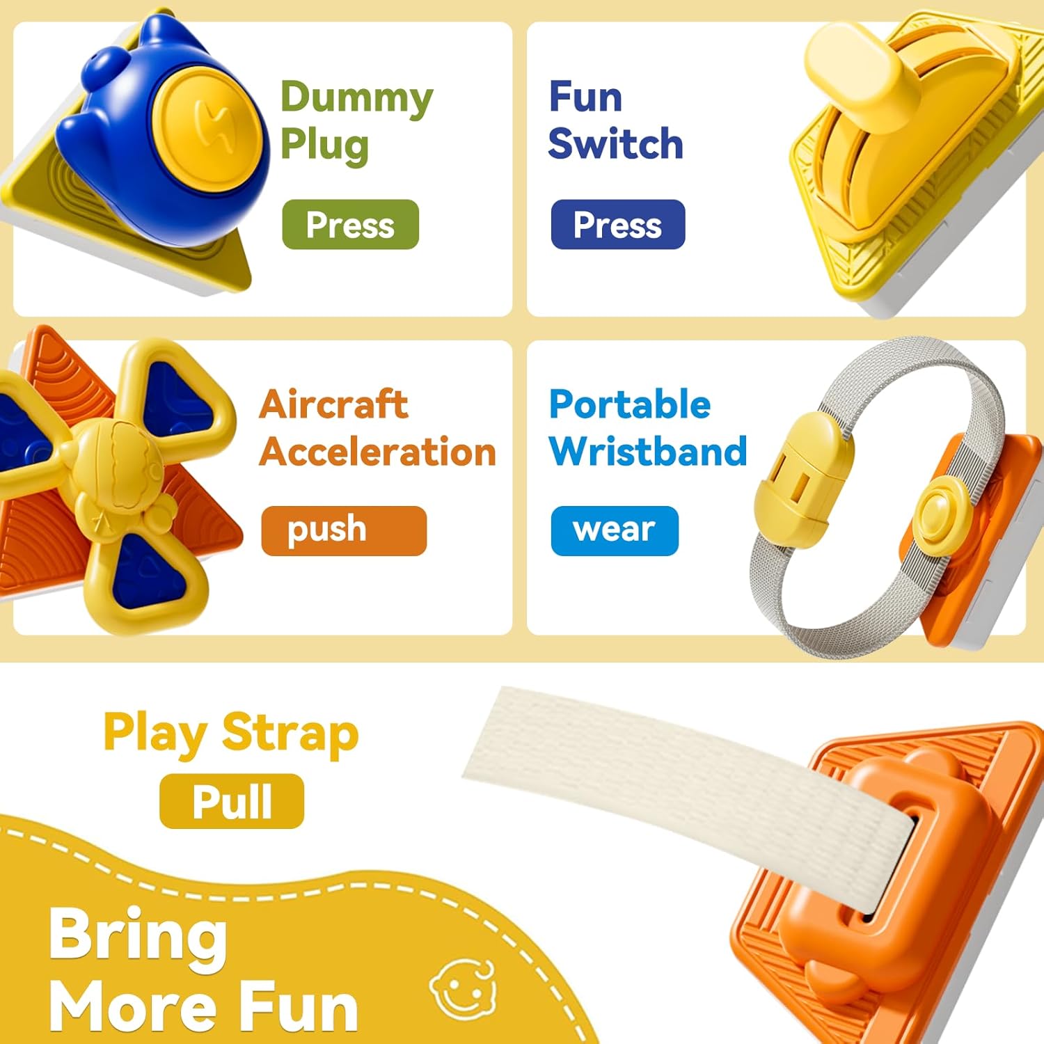 Baby Busy Board Activity Cube  - Travel Accessories For Baby 评论和价格