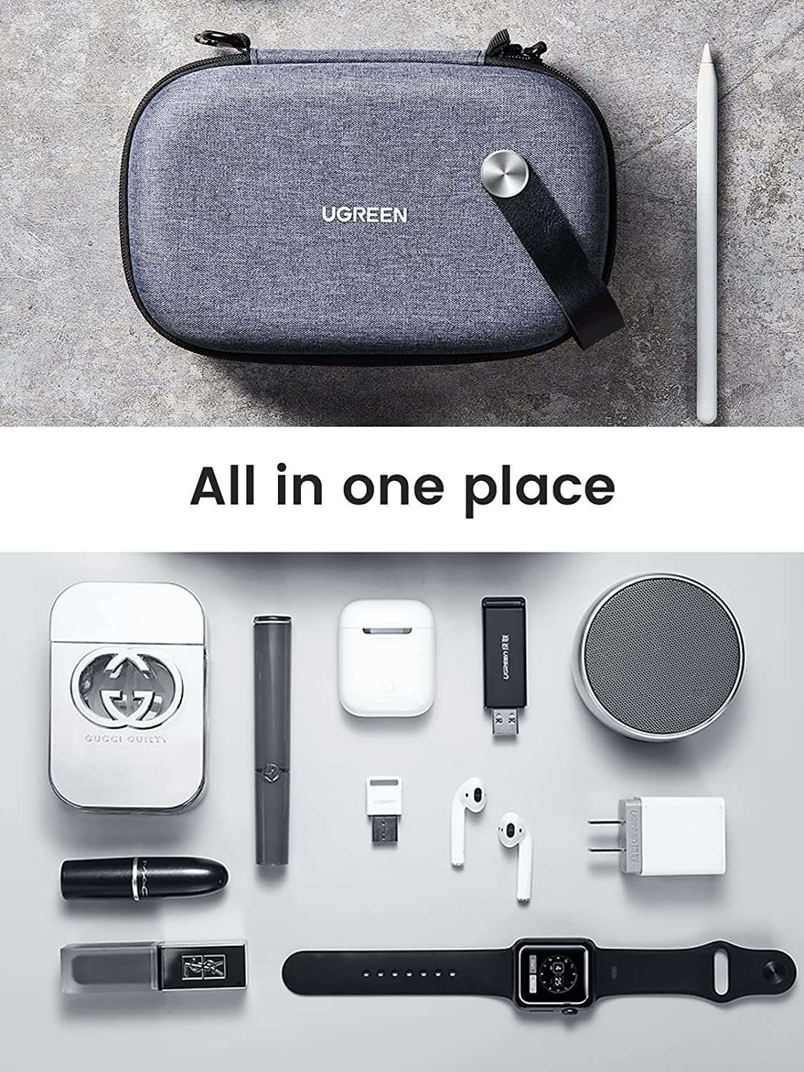 UGREEN Electronics Travel Orga - Travel Accessories Organizer 评论和价格
