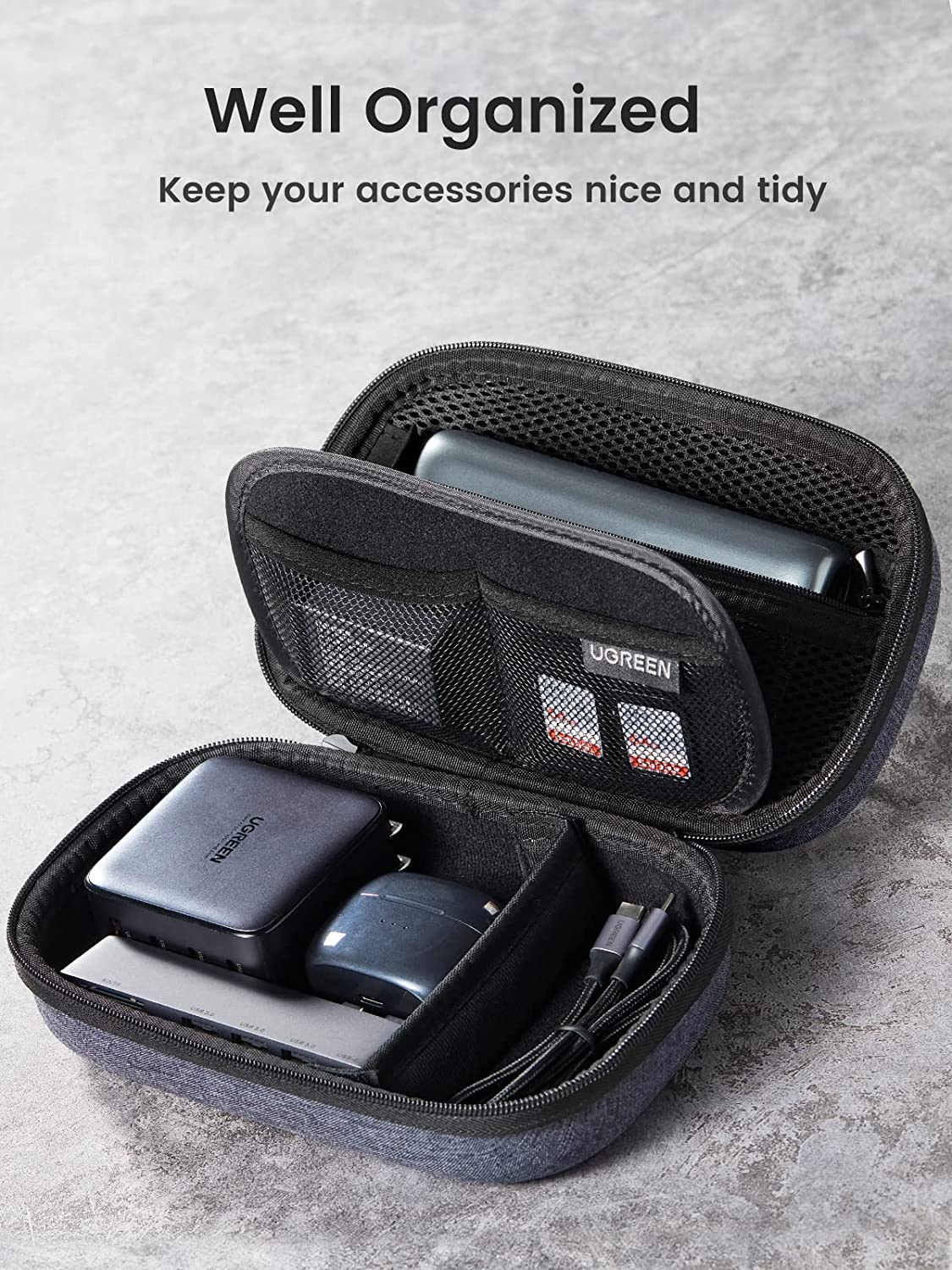UGREEN Electronics Travel Orga - Travel Accessories Organizer 评论和价格