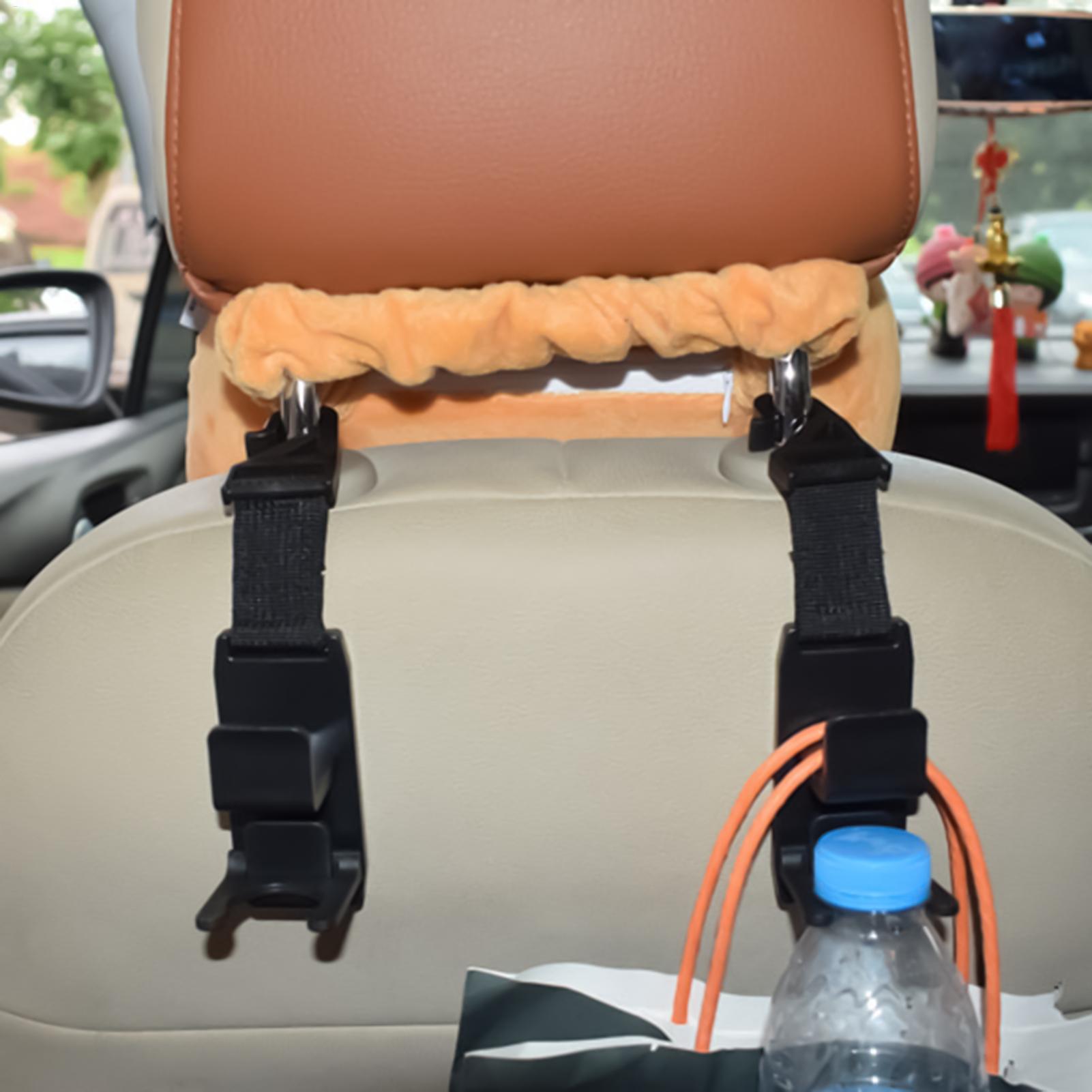 Car Seat Hooks For Headrest 4  - Car Seat Travel Bag 评论和价格