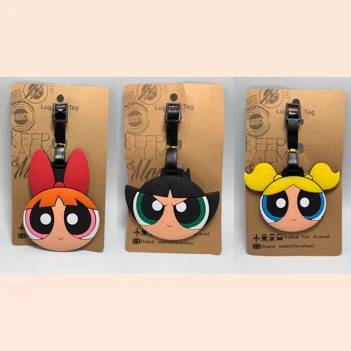 Anime The Powerpuff Girls Bag  - Travel Accessories Organizer 评论和价格