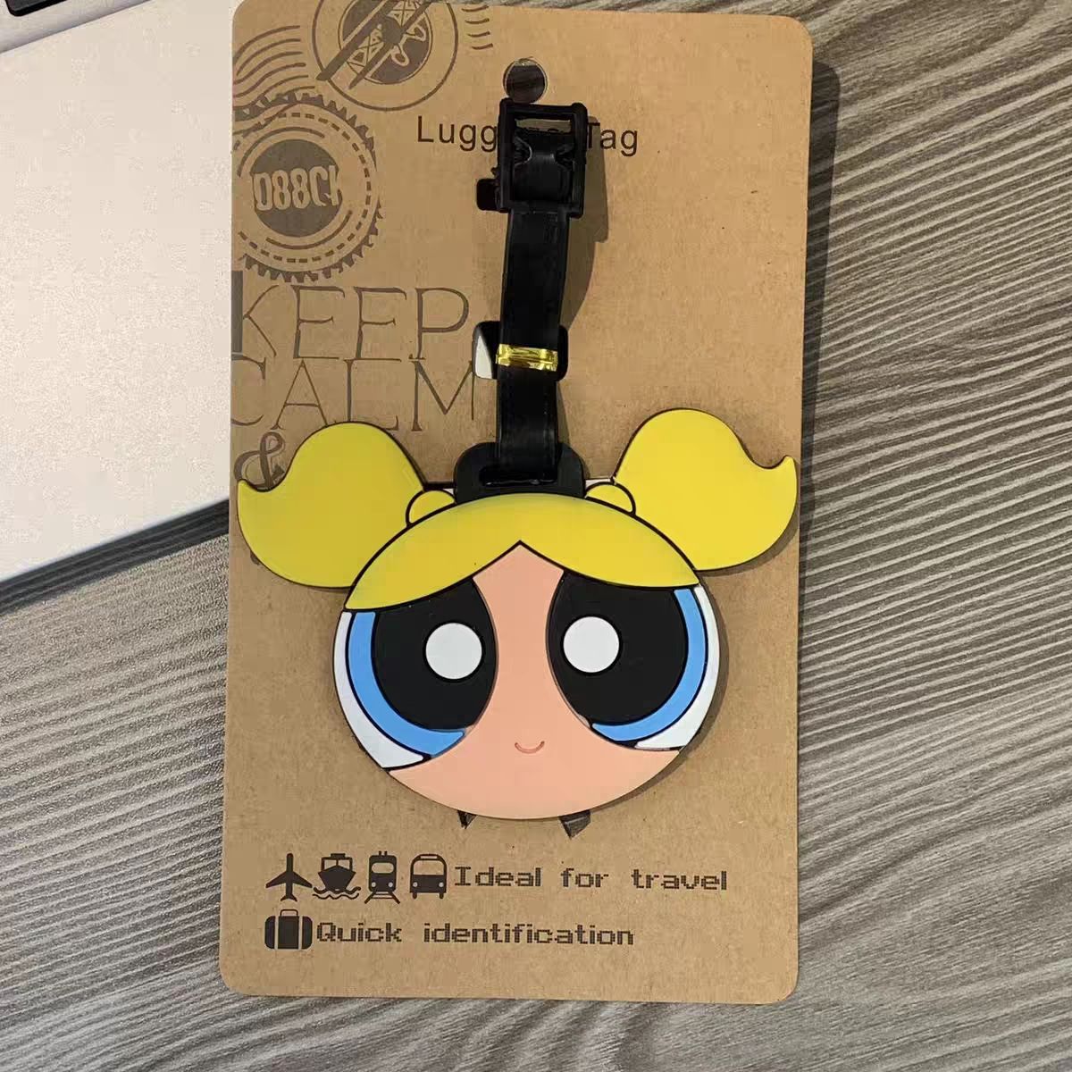 Anime The Powerpuff Girls Bag  - Travel Accessories Organizer 评论和价格