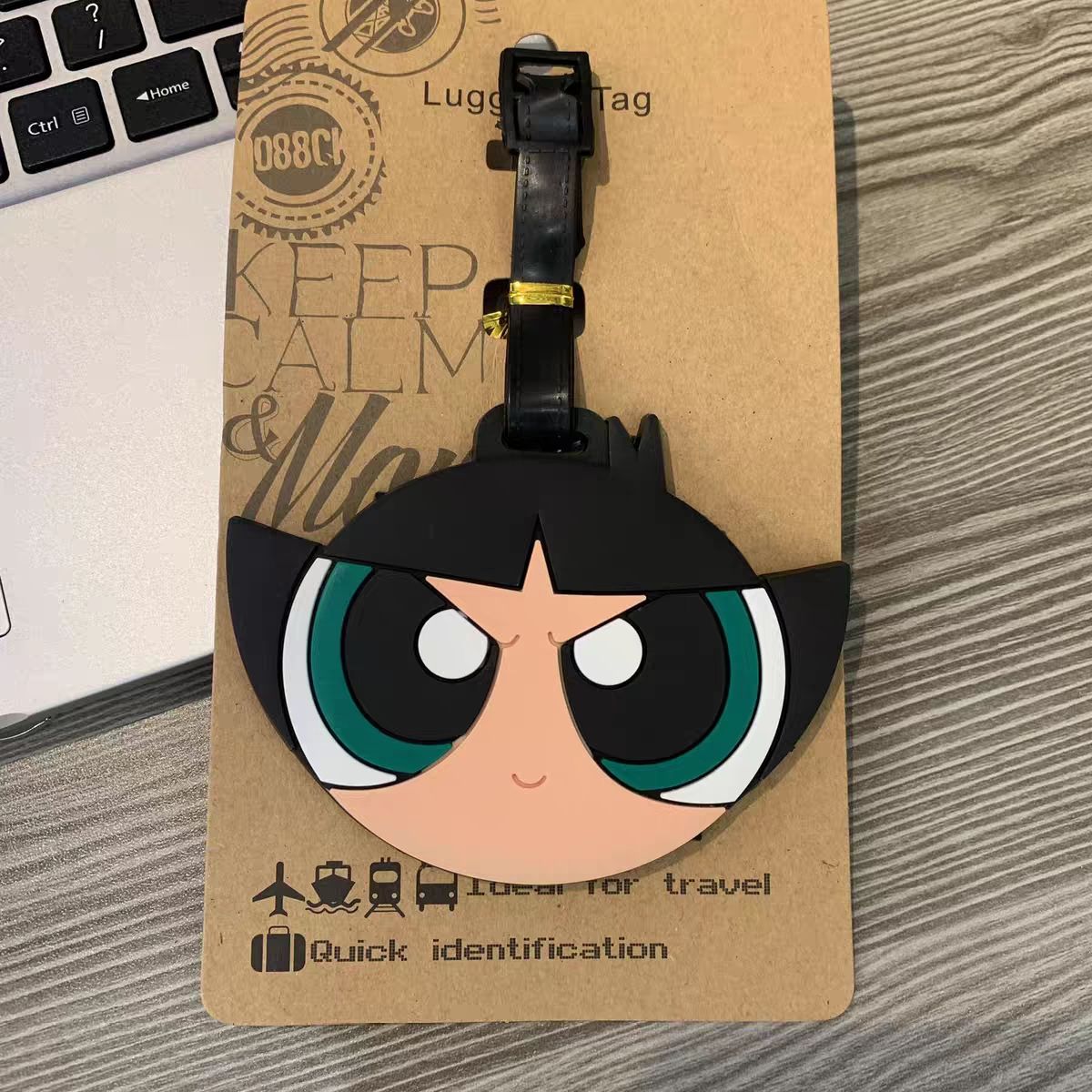 Anime The Powerpuff Girls Bag  - Travel Accessories Organizer 评论和价格