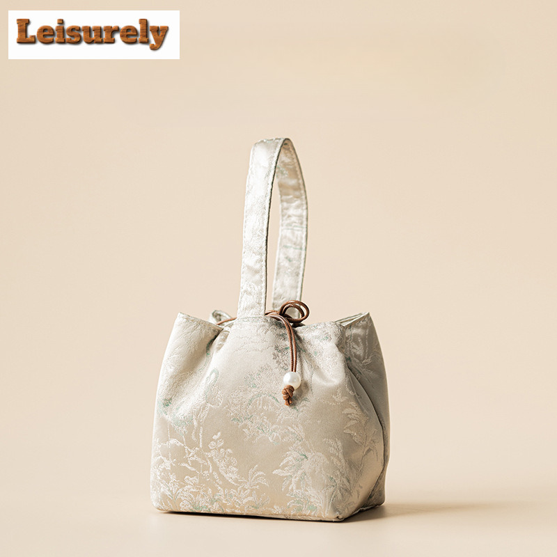 Chinese Brocade Drawstring Tea - Travel Accessories Kit Bag 评论和价格