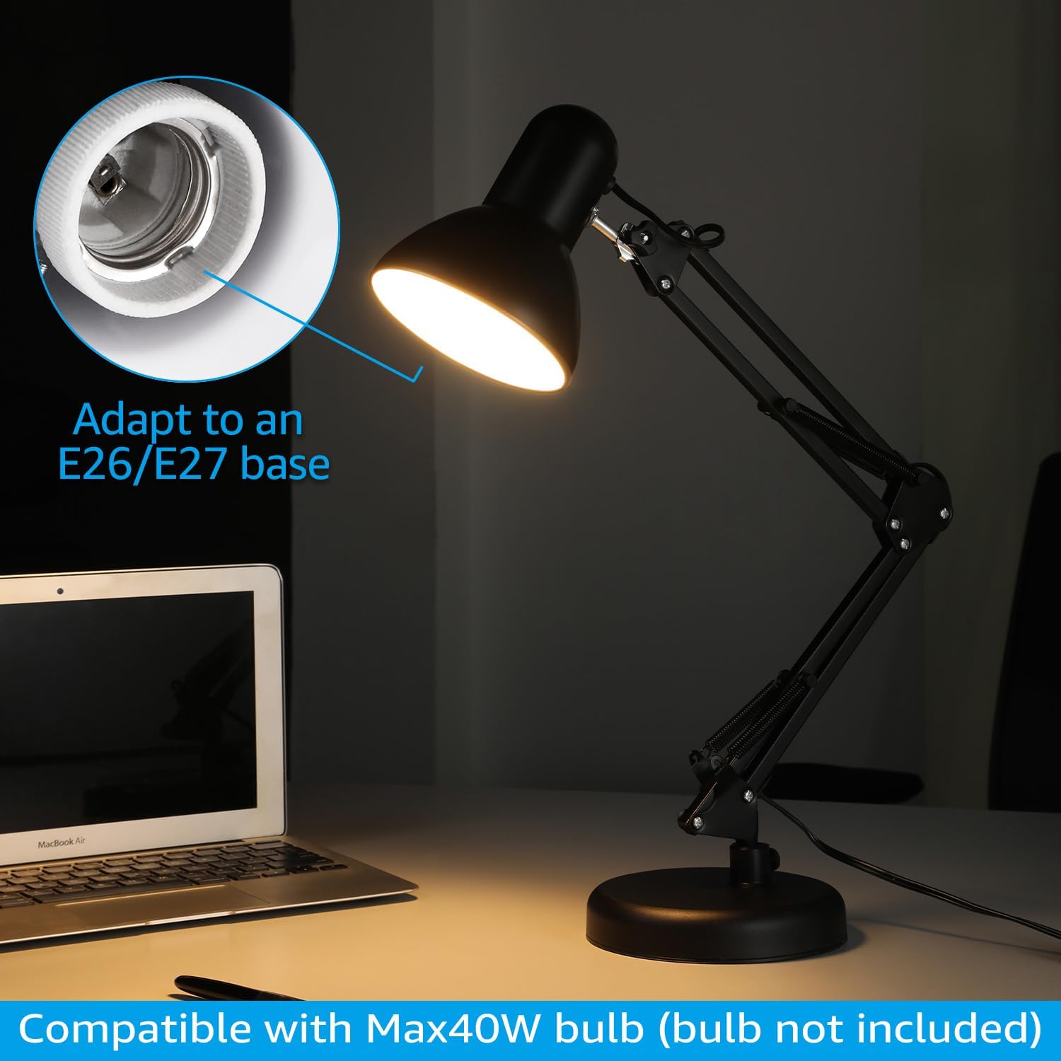 Flexible Led Desk Lamp Home Of - Book Light Flexible 评论和价格