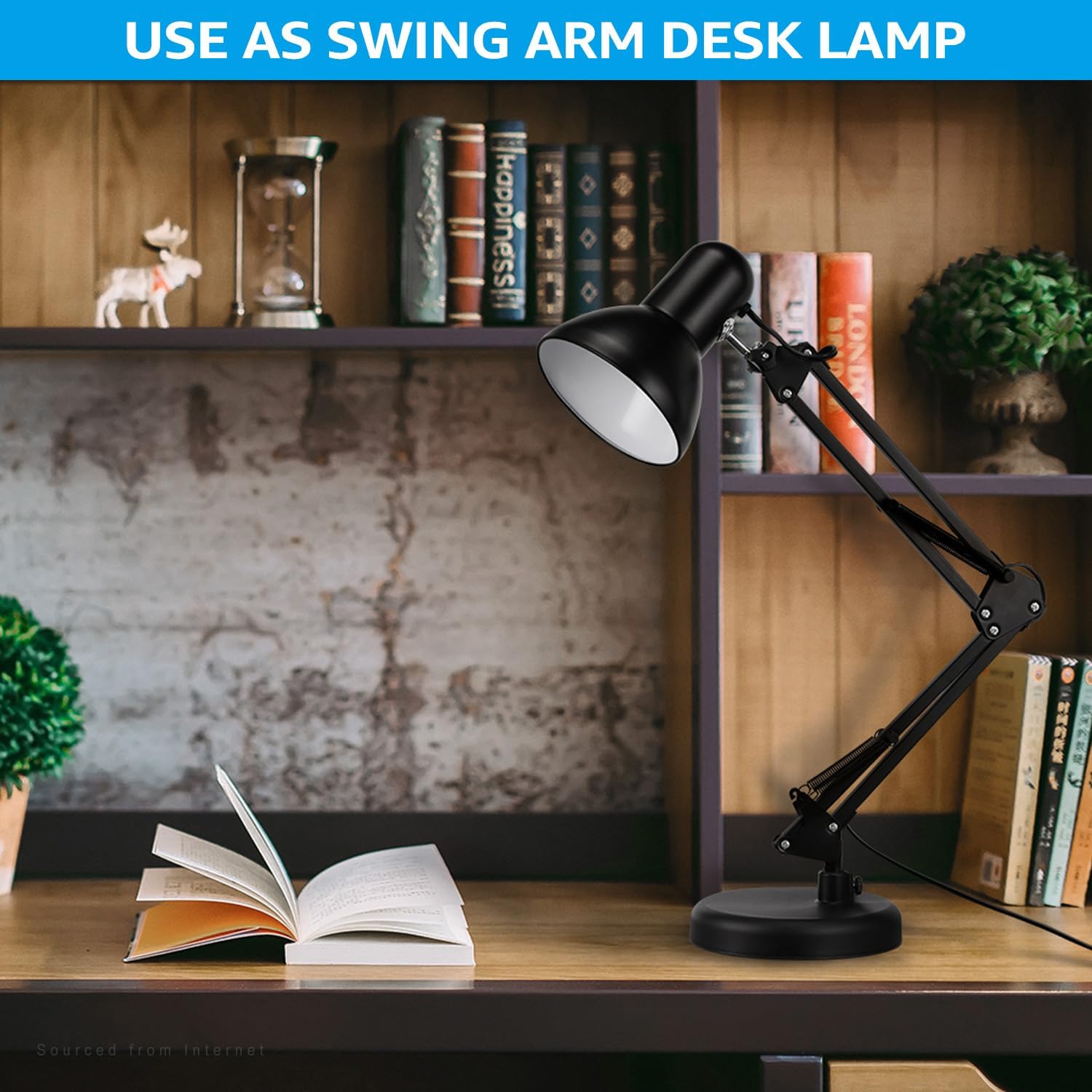 Flexible Led Desk Lamp Home Of - Book Light Flexible 评论和价格